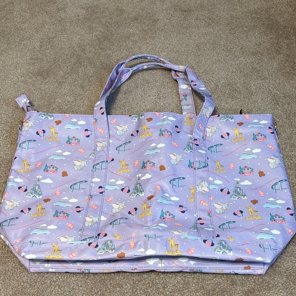 Magic World Tote Bag
